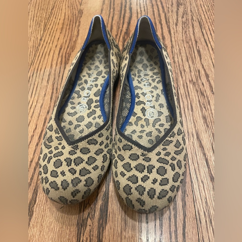 Rothy’s - The Flat, leopard print